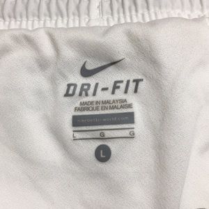 Nike Shorts - White Nike Dri-fit Shorts Nike Shorts - White Nike Dri-fit Shorts